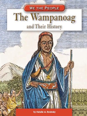 cover image of The Wampanoag and Their History